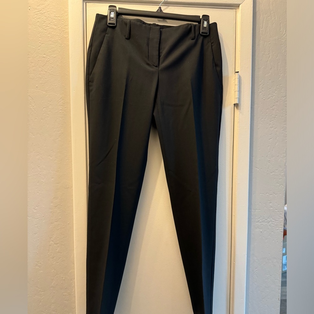 Theory black suit pant- size 2